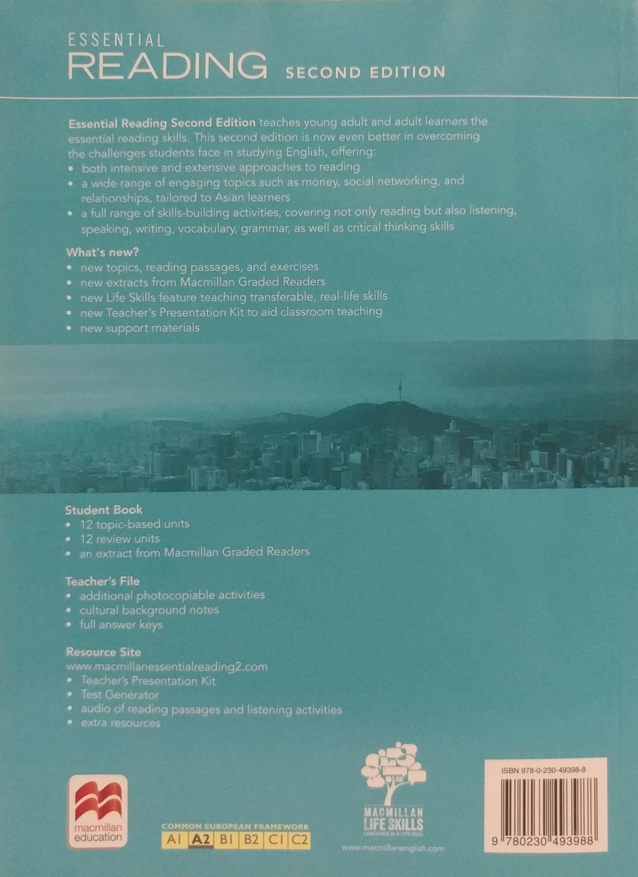 Essential Reading 2nd Student Book Level 1