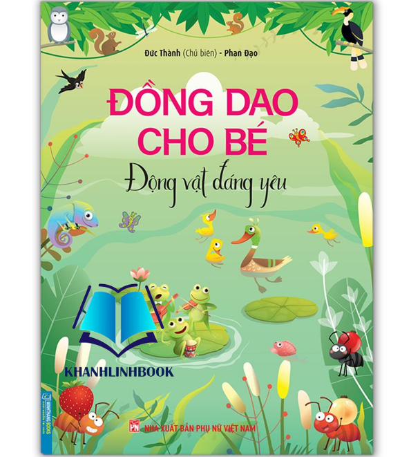 Sách - Combo 2c - Đồng dao cho bé - Động vật đáng yêu & Các trò chơi dân gian