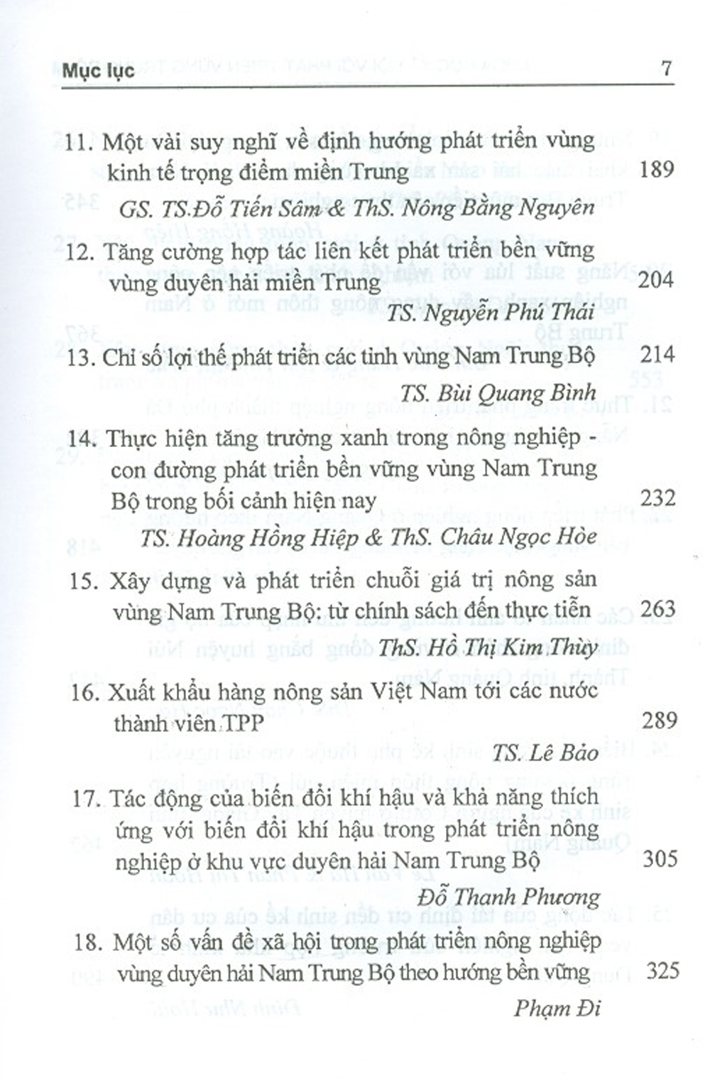 Khoa Học Xã Hội Với Phát Triển Vùng Trung Bộ Trong Bối Cảnh Hiện Nay