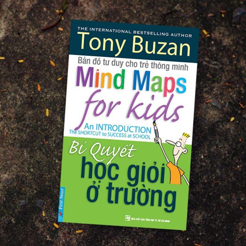 Tony Buzan Bí Quyết Học Giỏi Ở Trường - Bản Quyền