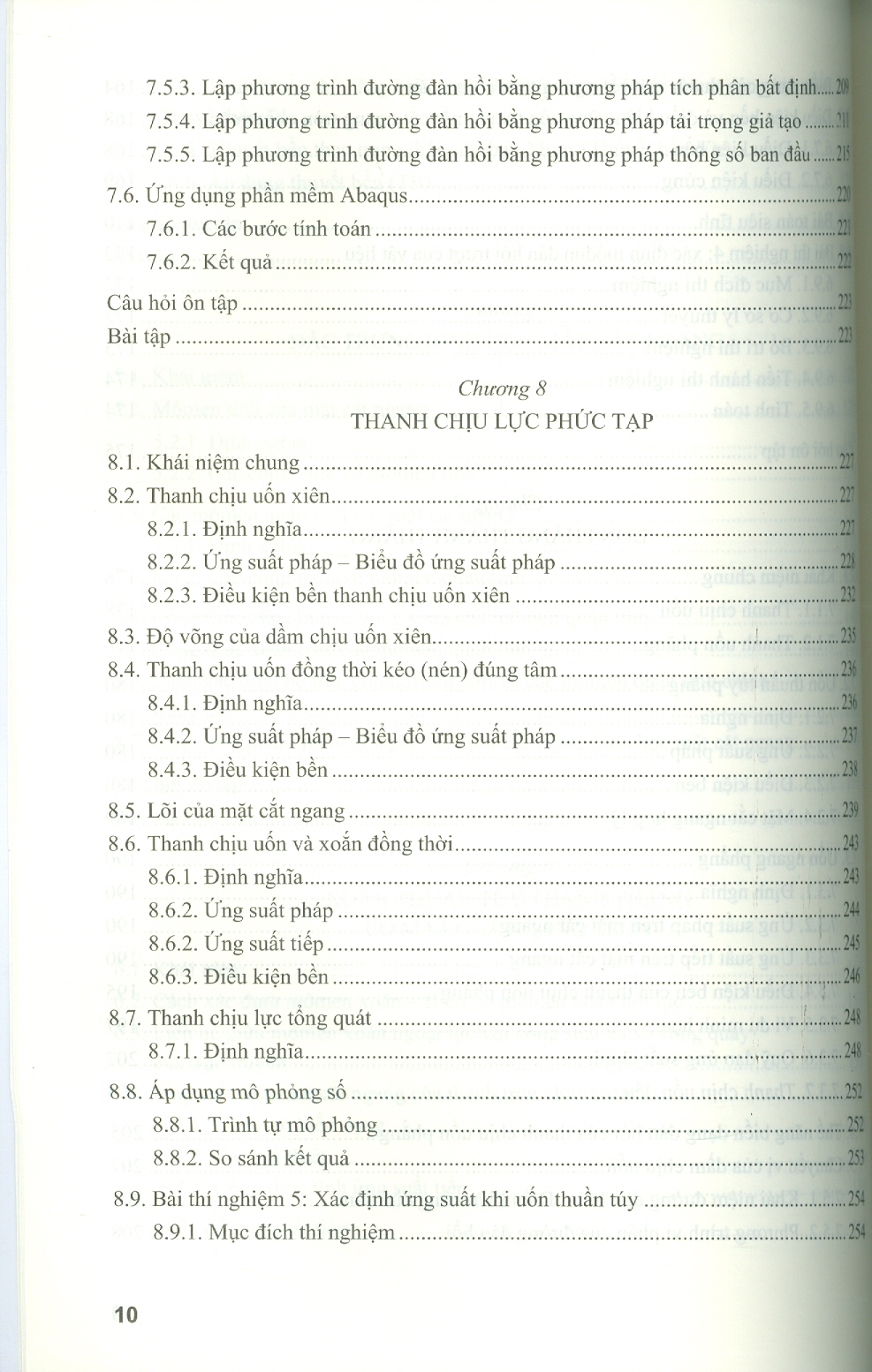 Giáo Trình Sức Bền Vật Liệu - TS. Nguyễn Văn Thiên Ân chủ biên, TS. Trịnh Xuân Long, TS. Phạm Ngọc Quang, ThS. Nguyễn Thị Kim Loan, ThS. Nguyễn Văn Quyền
