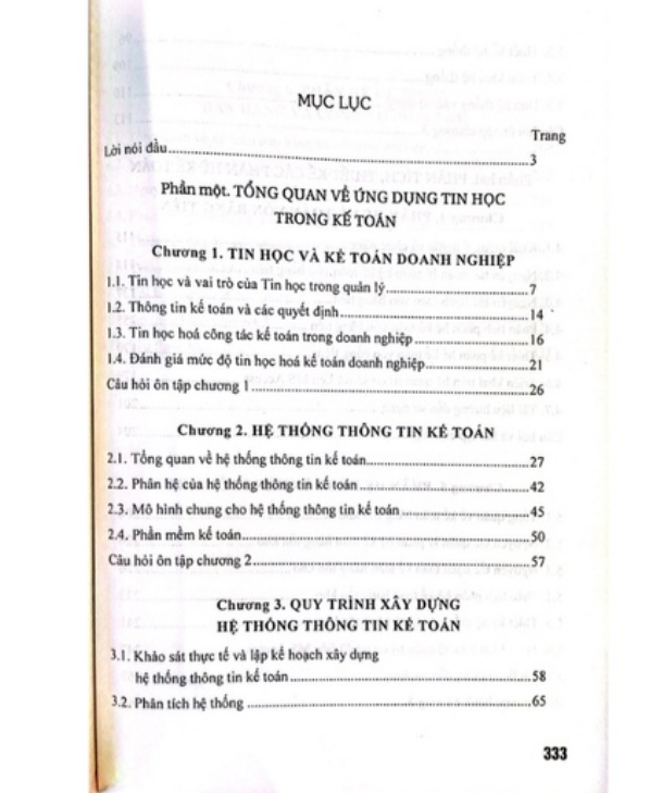 Sách - Tin Học Kế Toán - Lý Thuyết Và Thực Hành (DN)