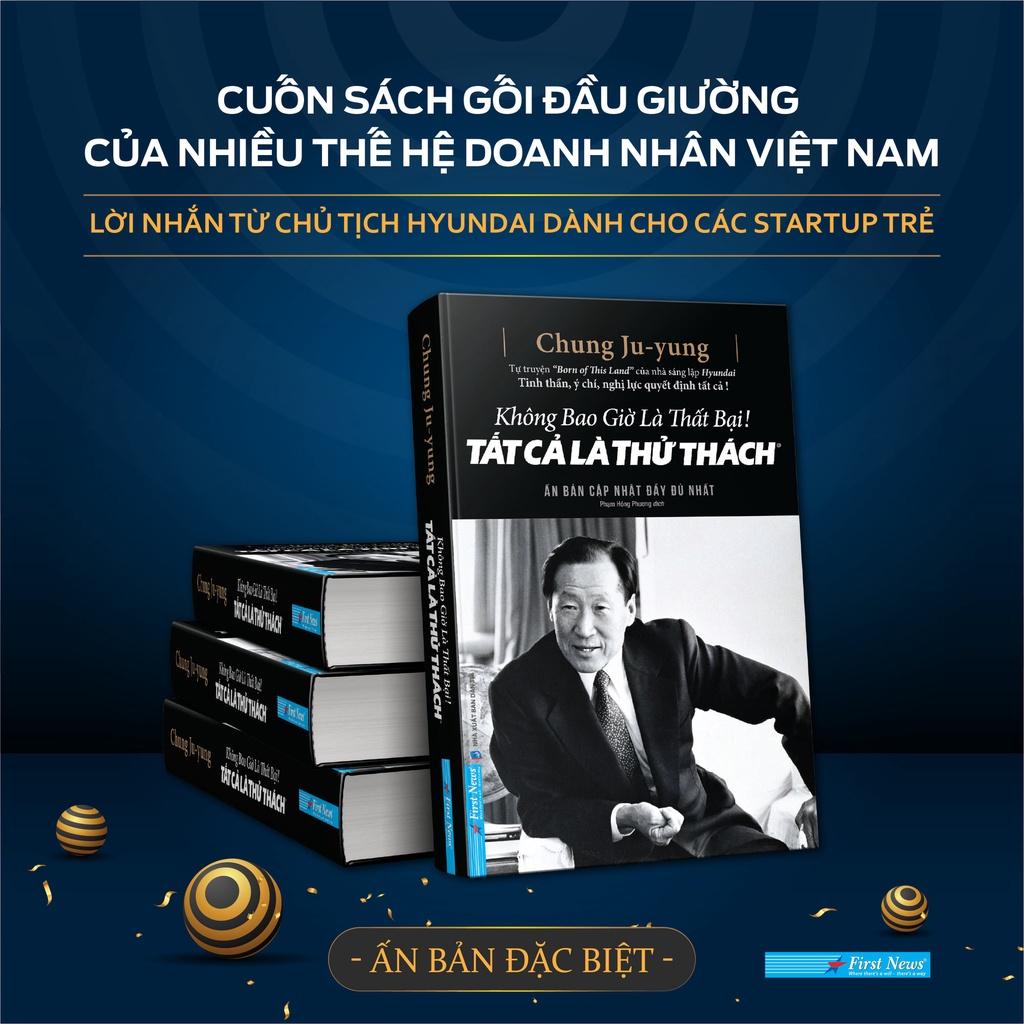 Sách Không Bao Giờ Là Thất Bại! Tất Cả Là Thử Thách (Bìa cứng) - First News