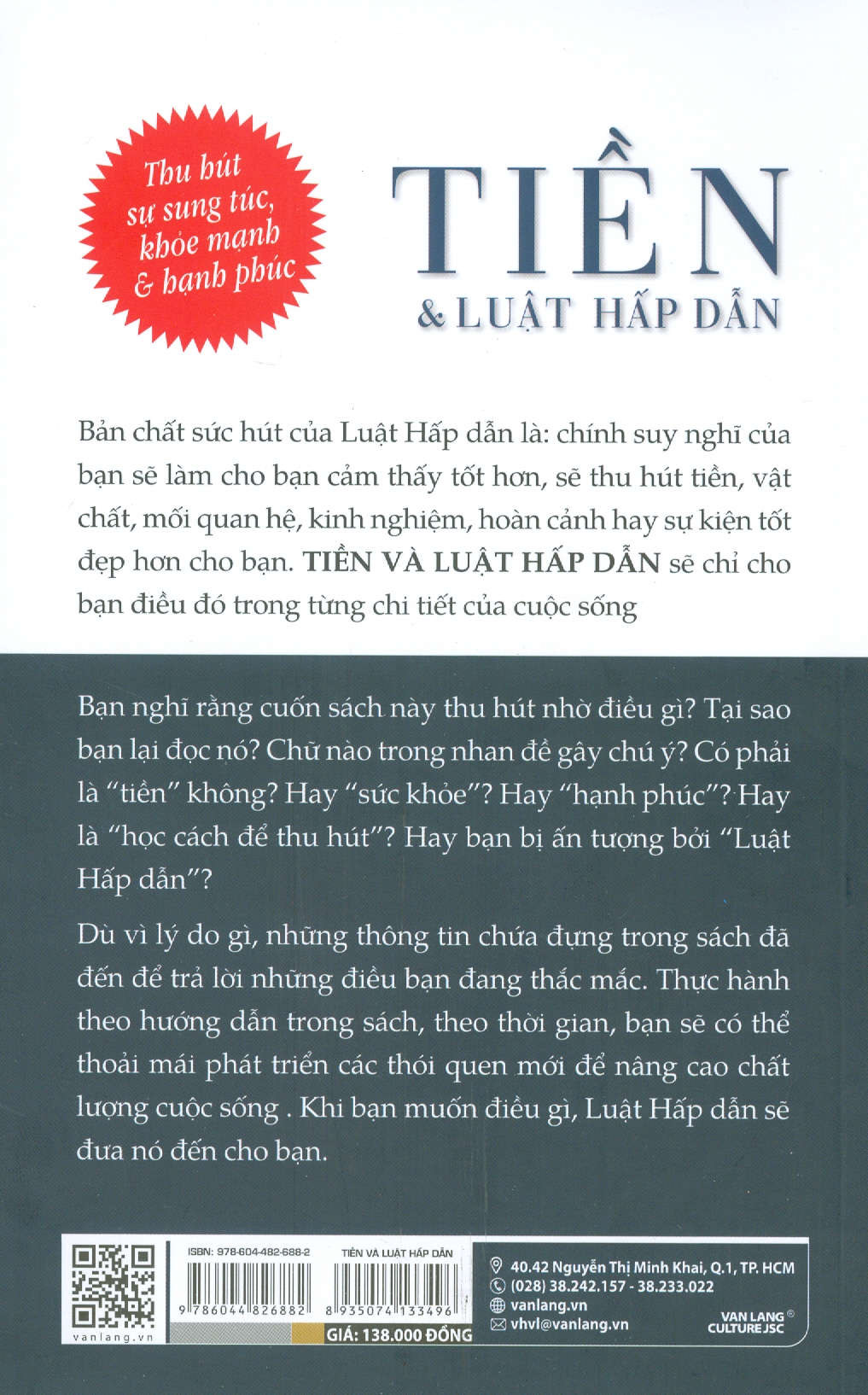 Tiền & Luật Hấp Dẫn