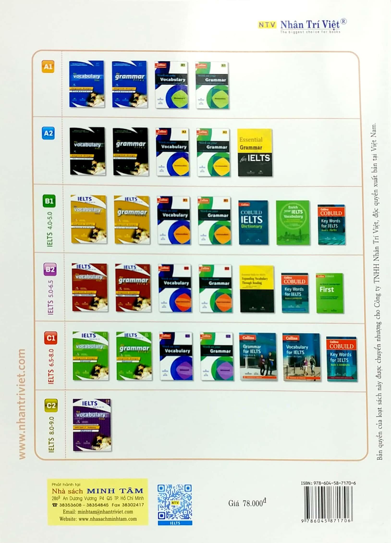 IELTS The Vocabulary Files B2 - Upper Intermediate (Tái Bản 2018)