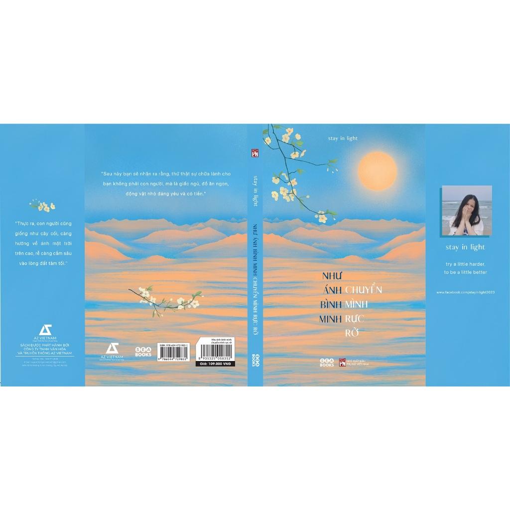 Sách Như Ánh Bình Minh Chuyển Mình Rực Rỡ - Bản Quyền
