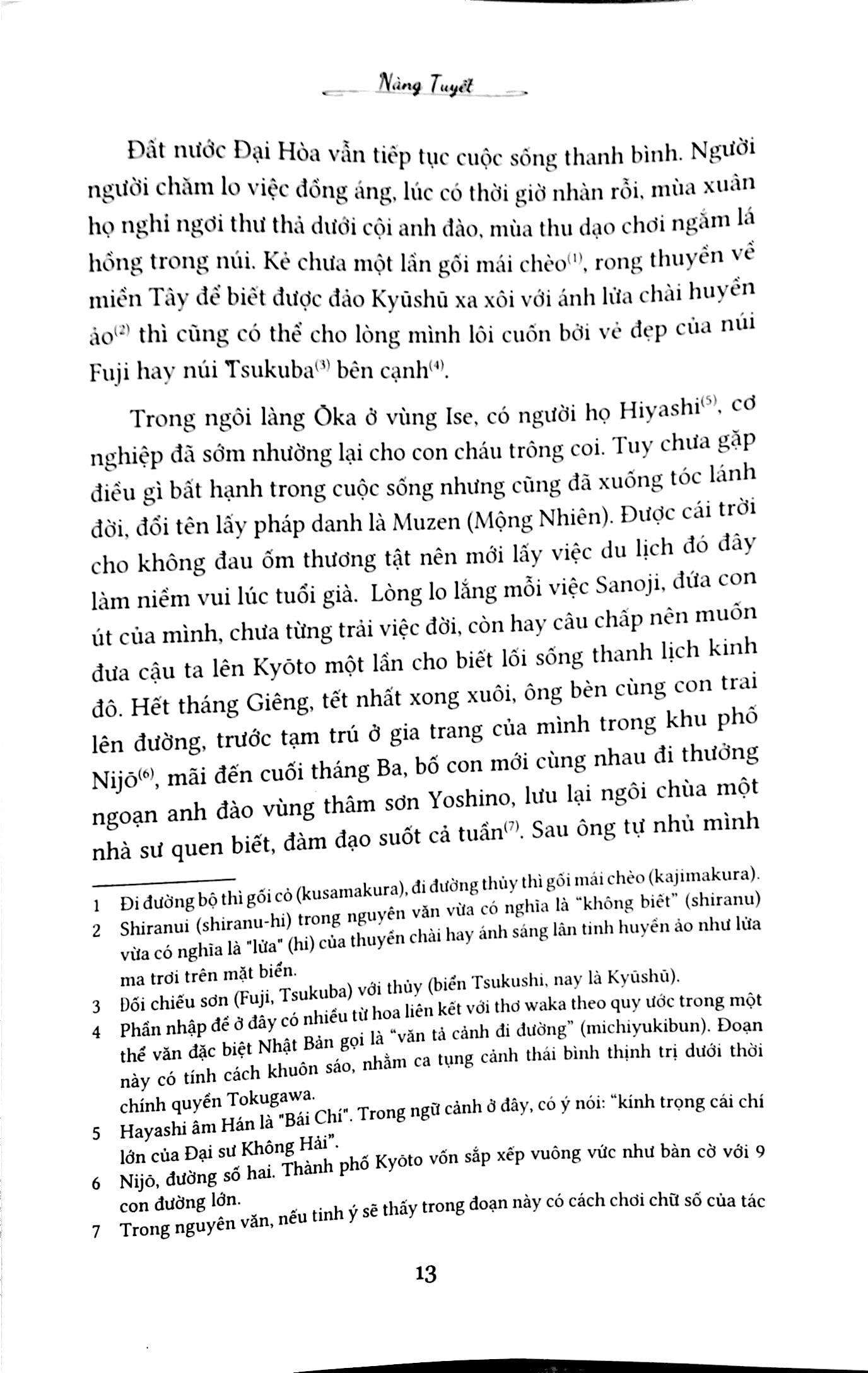 Nàng Tuyết