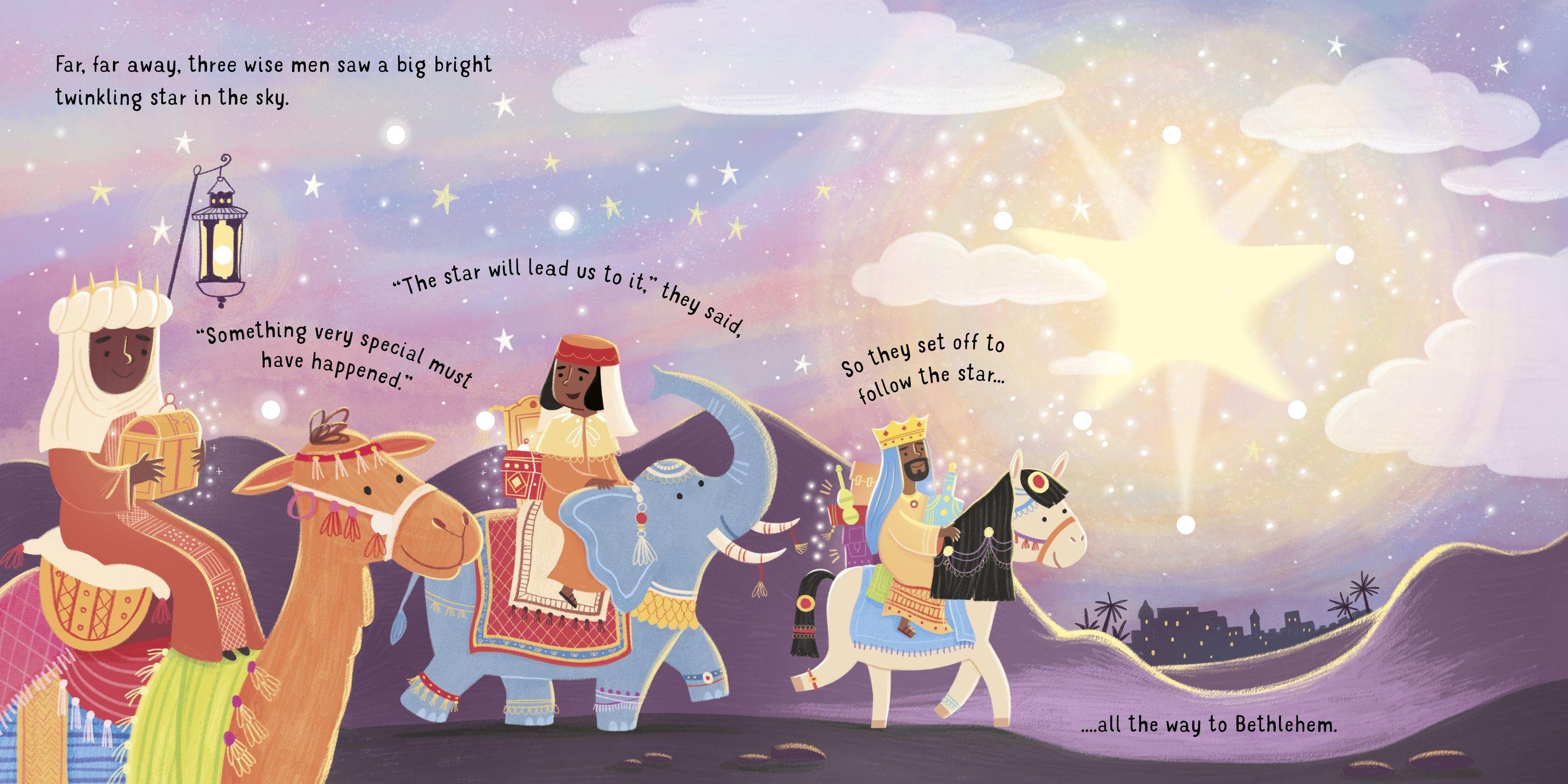 The Twinkly Twinkly Nativity Book