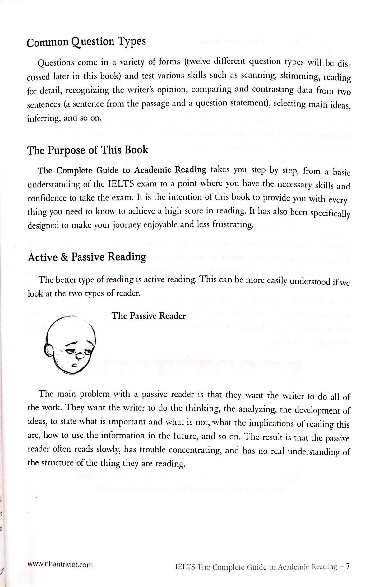 IELTS The Complete Guide To Academic Reading
