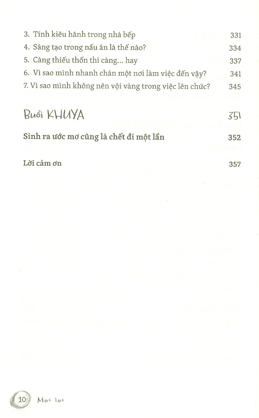 Một Ngày Cùng Chef - Cuộc Sống Của Người Tạo Ra Hương Vị (Tạp Bút)