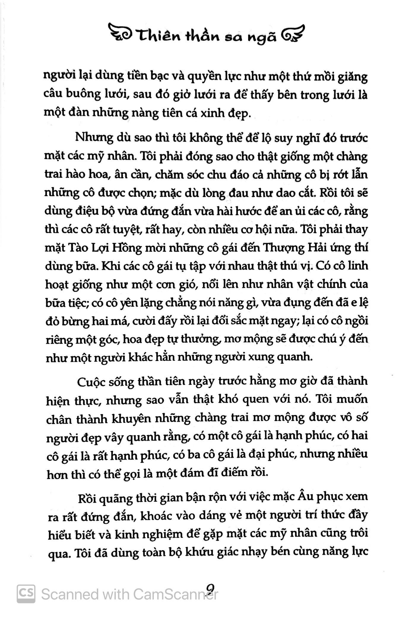 Thiên Thần Sa Ngã (Tái Bản)