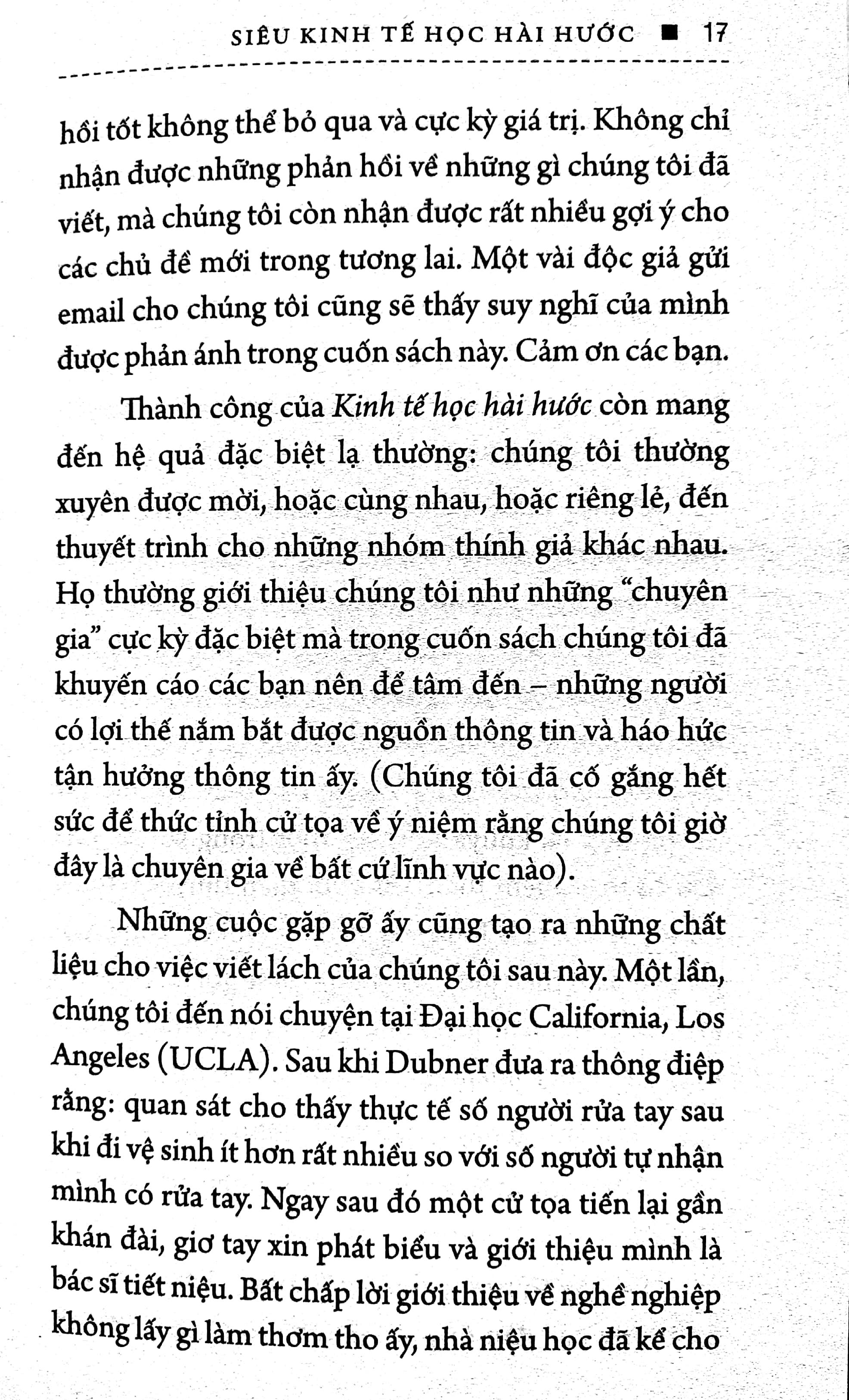 Siêu Kinh Tế Học Hài Hước (Tái Bản 2023)