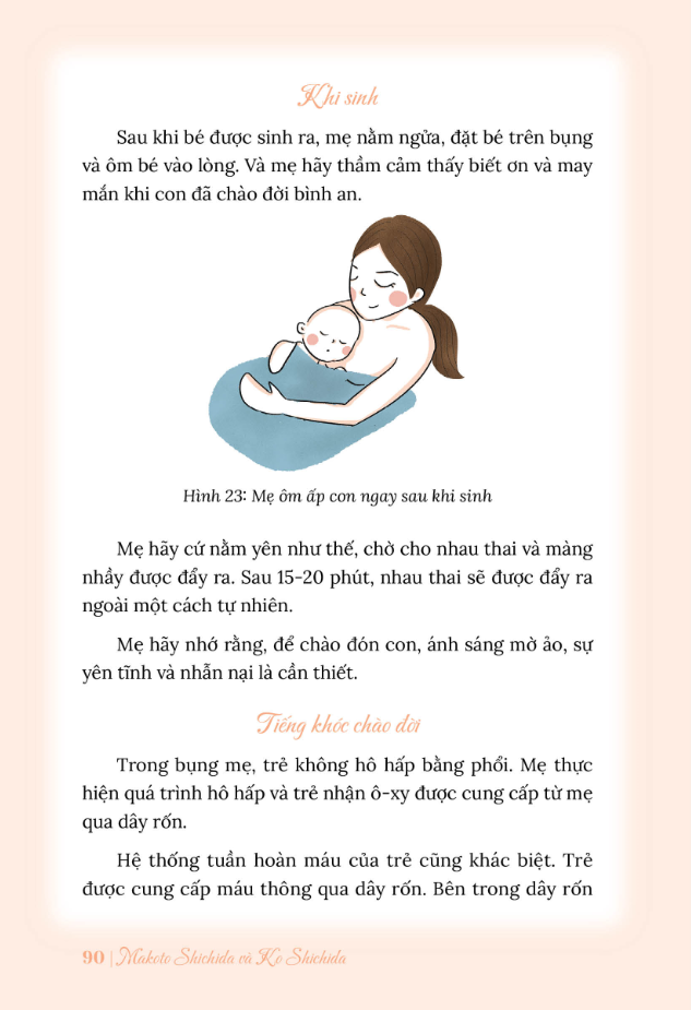 Sách Thai giáo diệu kỳ - Kích hoạt khả năng tiềm tàng của não phải theo phương pháp giáo dục Shichida