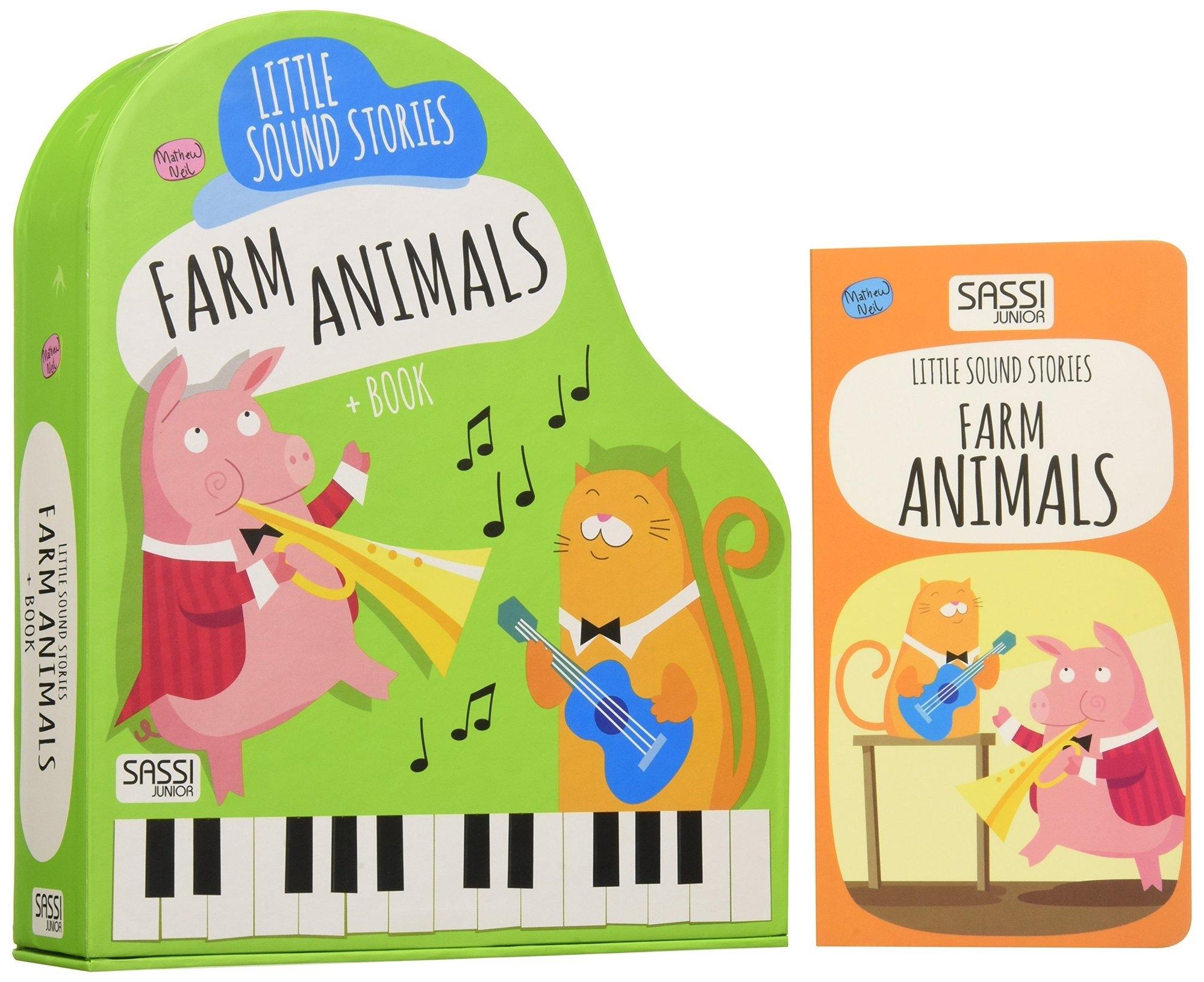 Little Sound Stories – Farm Animals