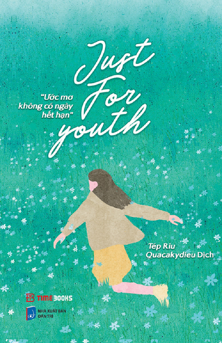 Combo 3 cuốn sách song ngữ Just For Youth + A Hug For Not Giving Up + The Journal To Grow Up