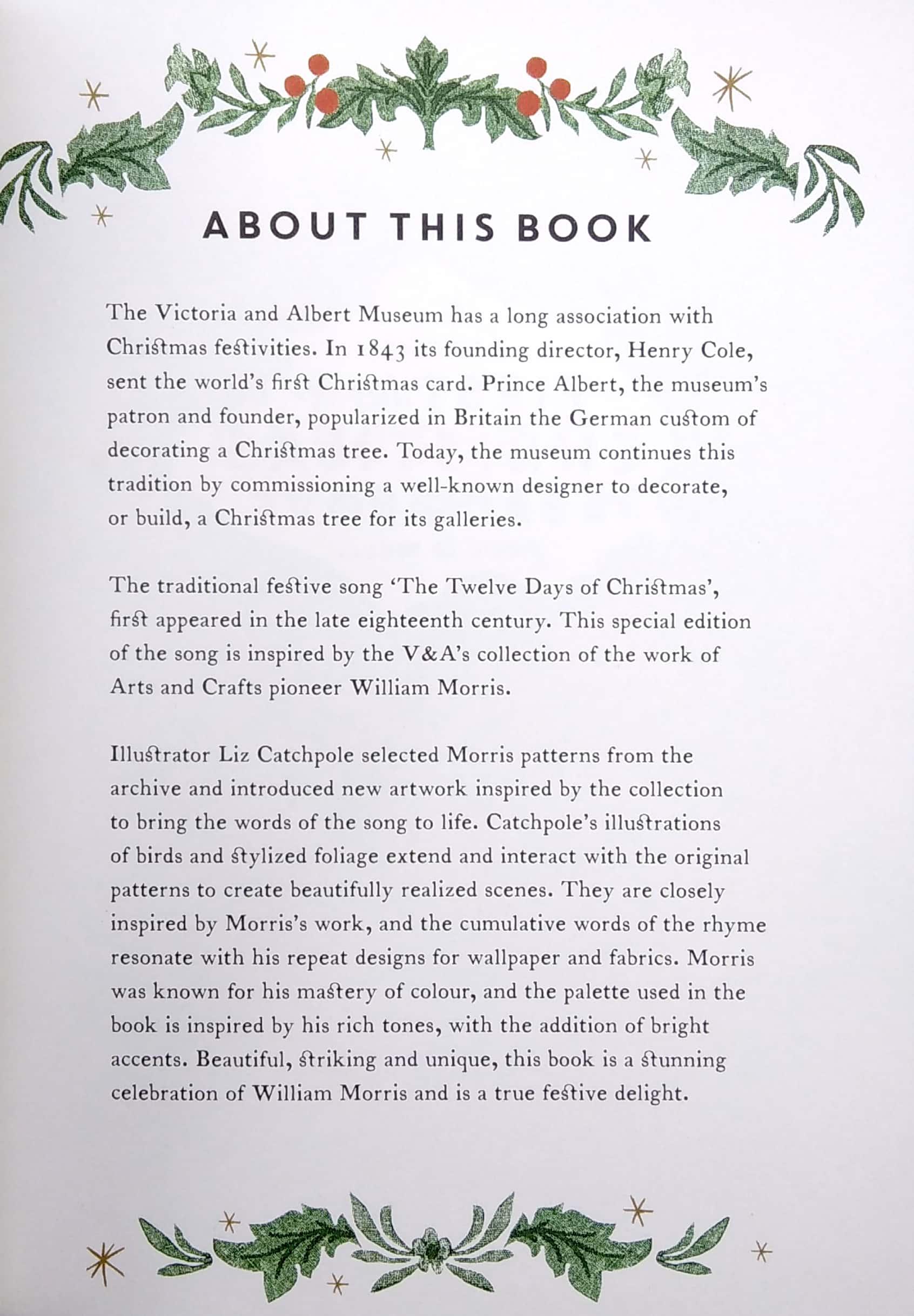 The Twelve Days Of Christmas