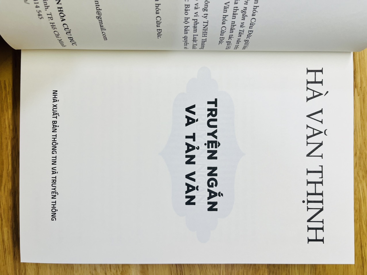 Hà Văn Thịnh - Truyện Ngắn và Tản Văn