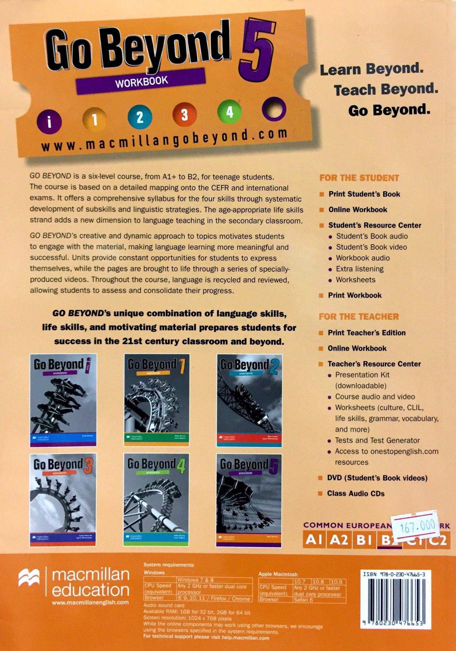 Go Beyond Workbook 5