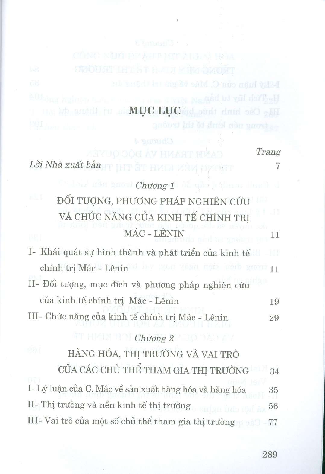 Combo Giáo Trình Kinh Tế Chính Trị Mác - Lênin + Giáo Trình Chủ Nghĩa Xã Hội Khoa Học (Dành Cho Bậc Đại Học Hệ Không Chuyên Lý Luận Chính Trị) - Bộ mới năm 2021