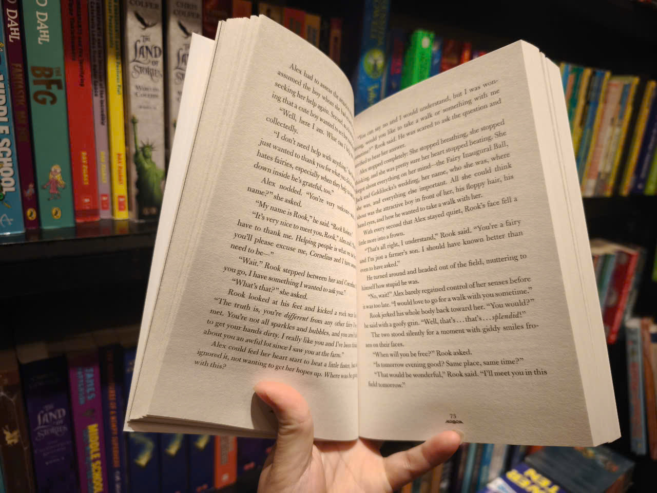 Sách - The Land of Stories A Grimm Warning by Chris Colfer - Children