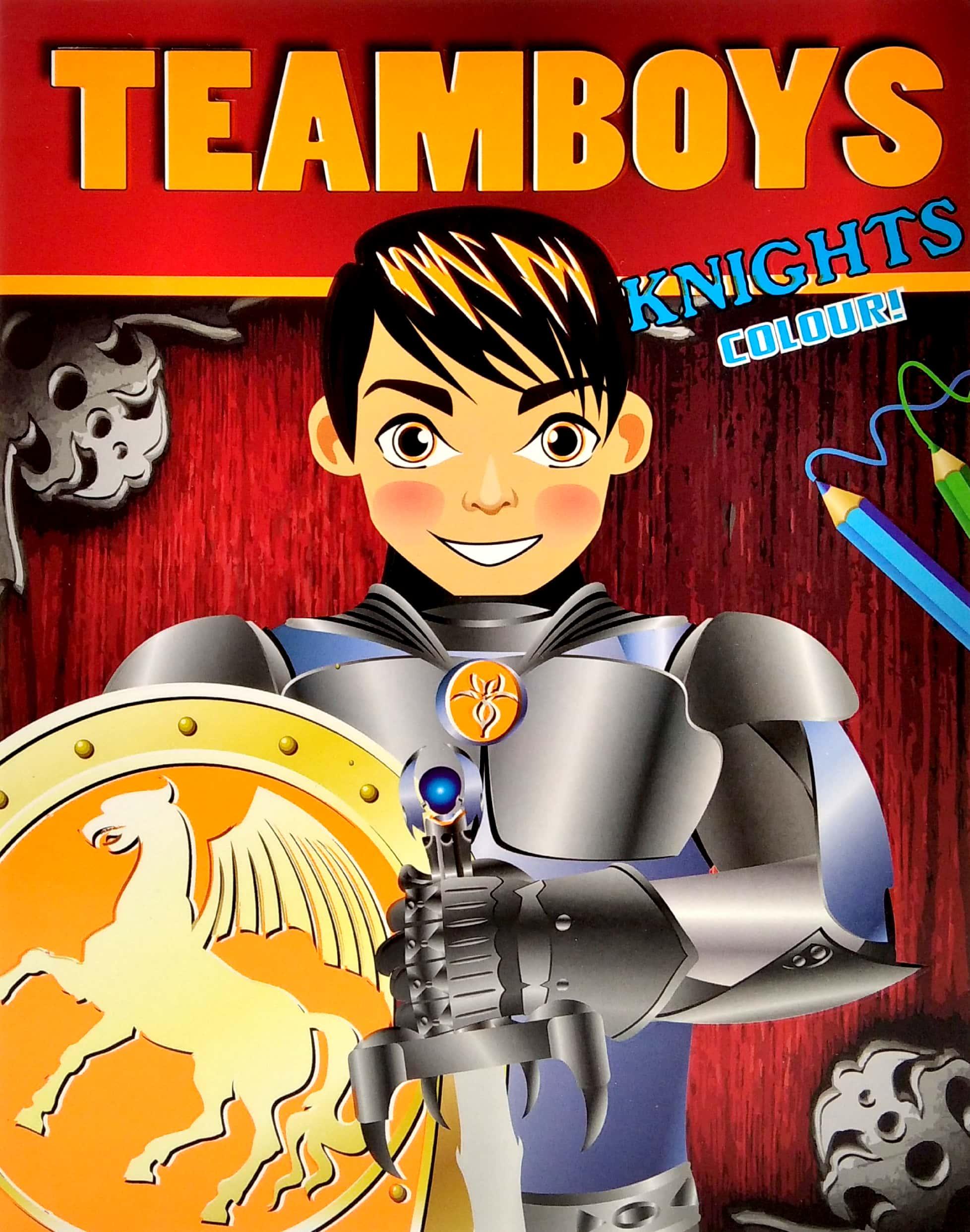 Teamboys Knights Colour