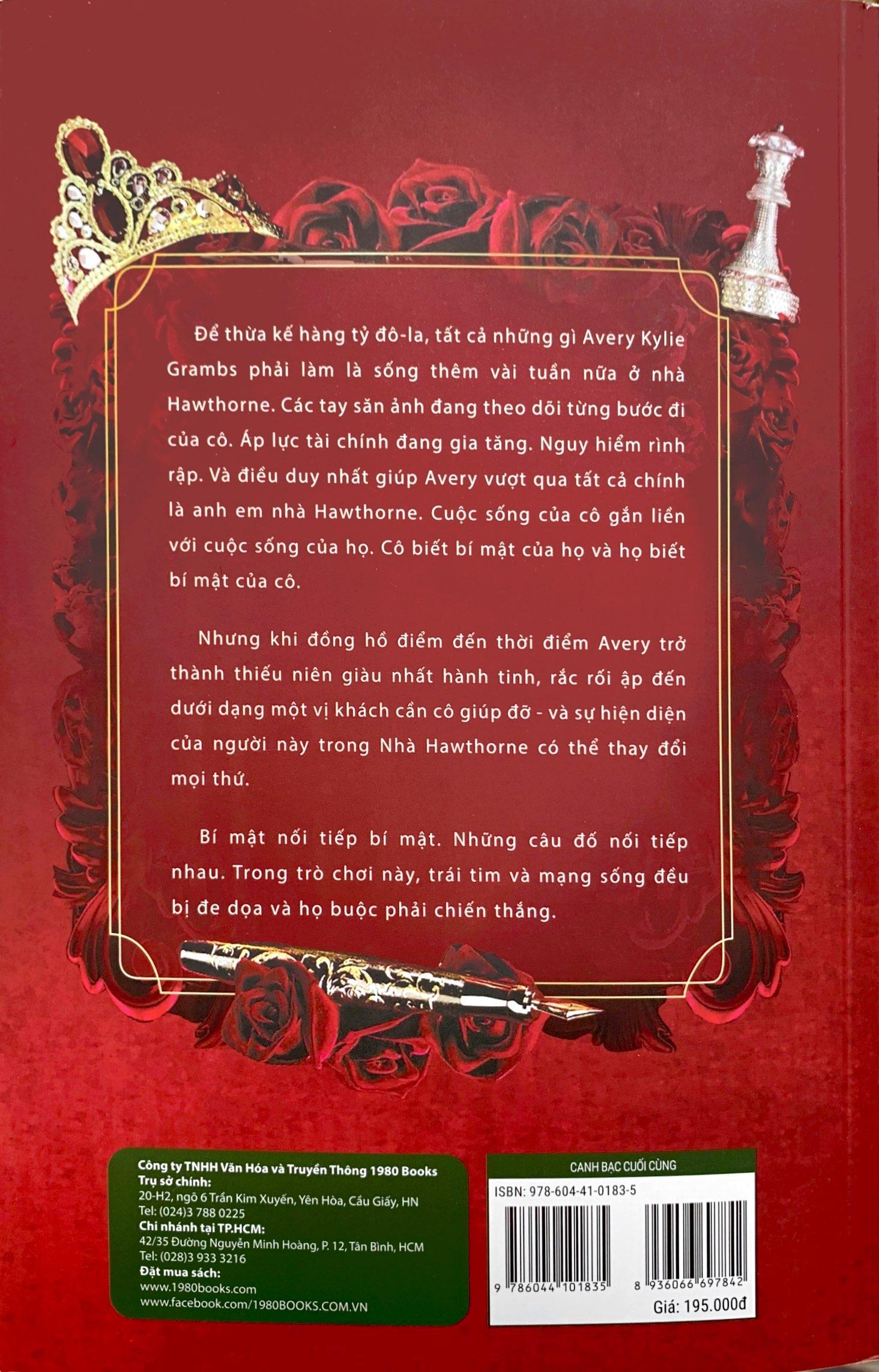 The Final Gambit - Canh Bạc Cuối Cùng