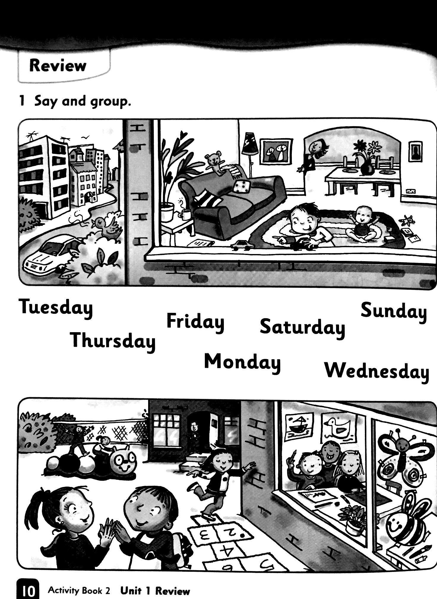 First Friends 2: Activity Book