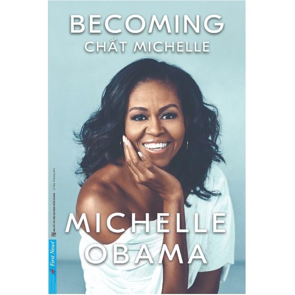 Combo Becoming (Chất Michelle) + A Promised Land (Miền Đất Hứa) Bản Quyền