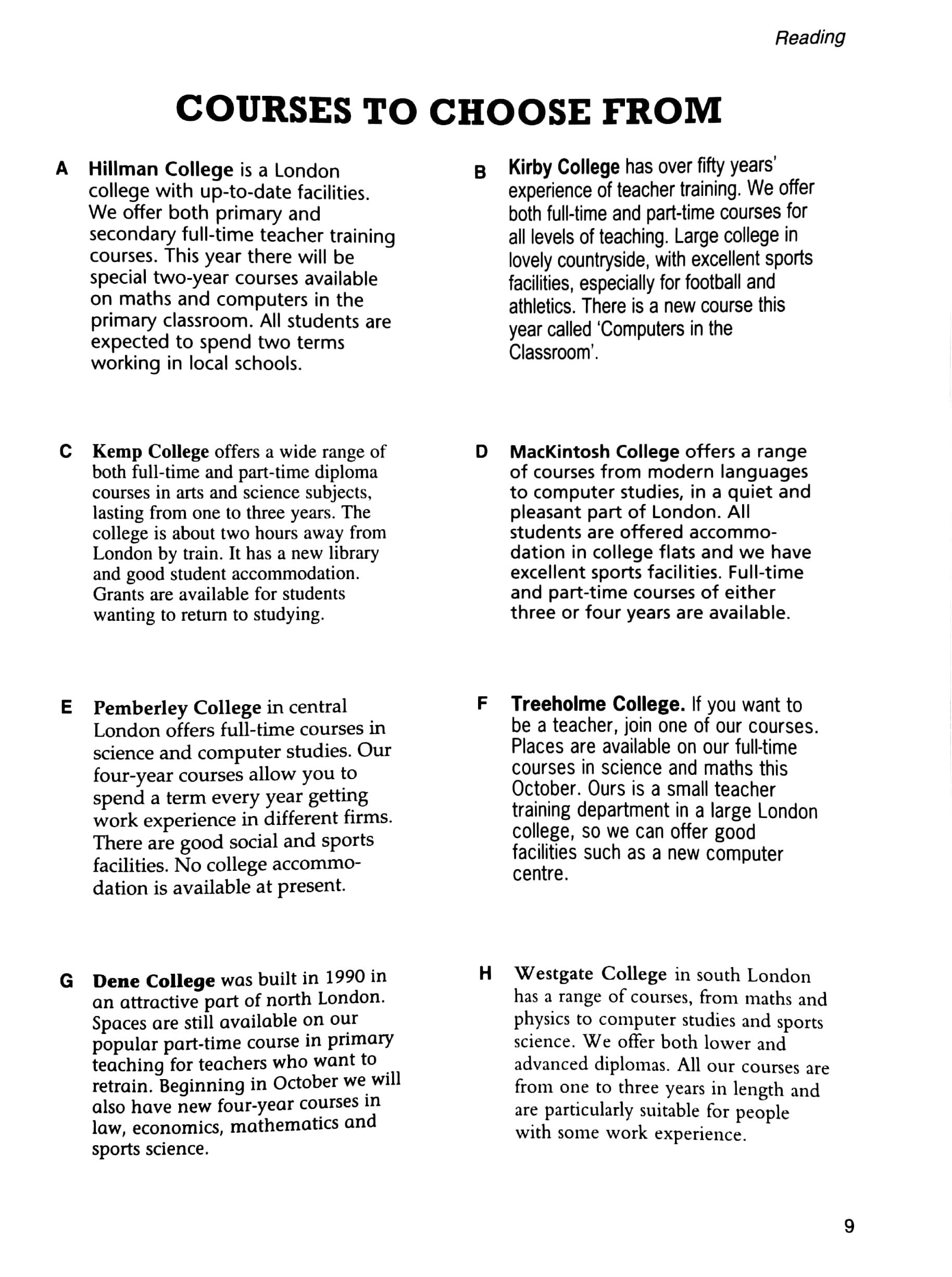 Cambridge Preliminary English Test 4 Student