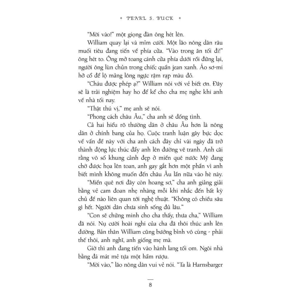 Sách - Văn Học Kinh Điển - Chân Dung Một Cuộc Hôn Nhân - Pearl S. Buck - NXB Trẻ