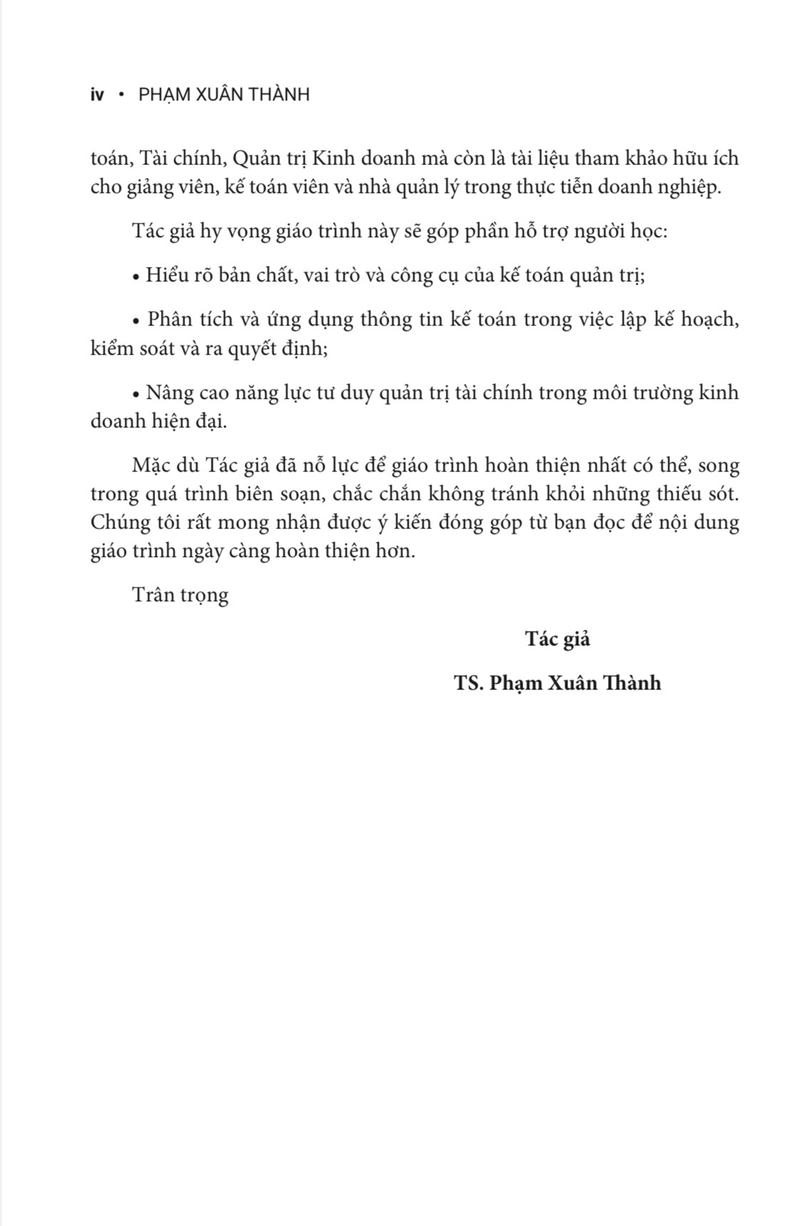 Giáo Trình Kế Toán Quản Trị