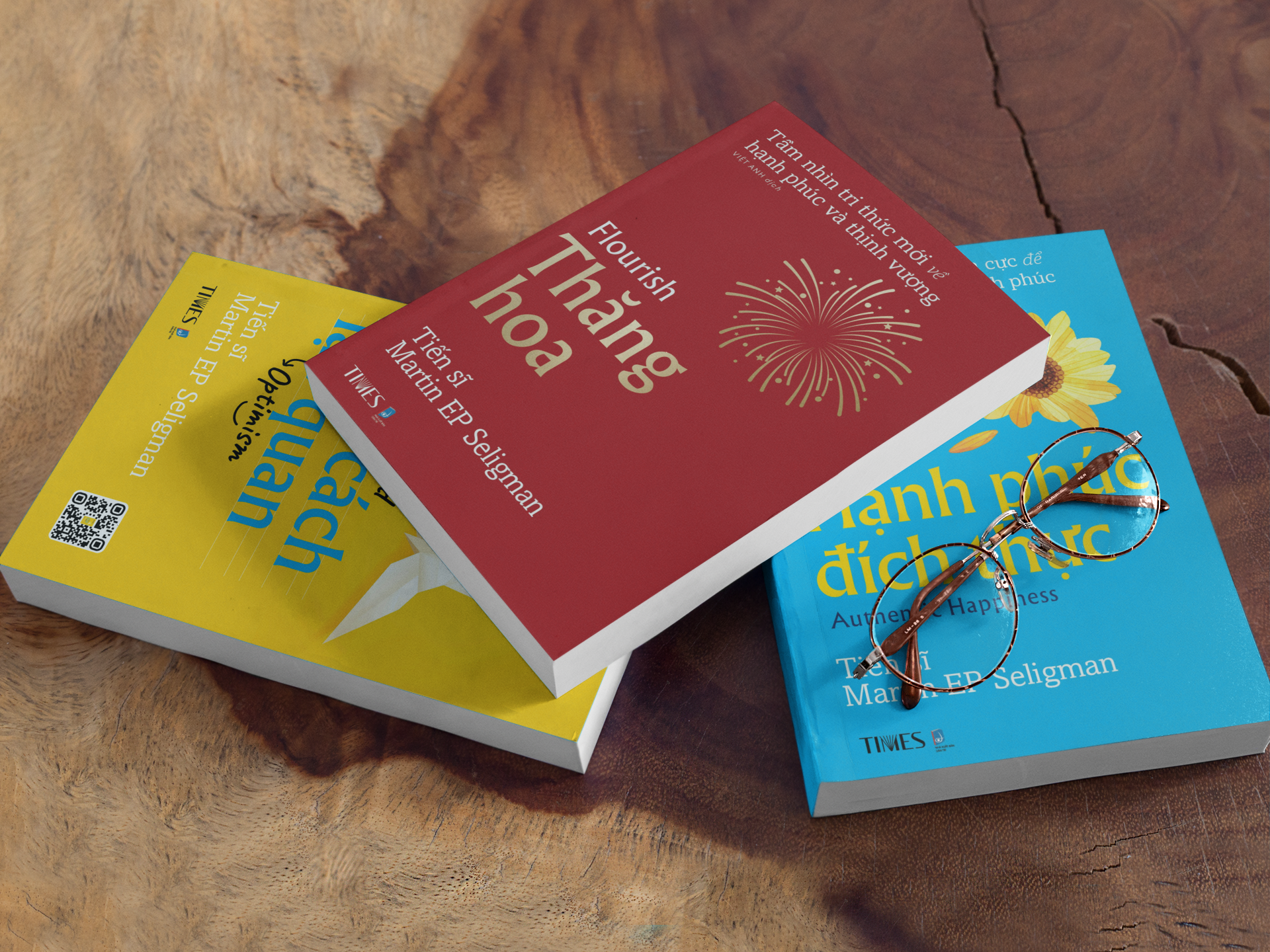 Sách - Thăng Hoa: Tầm nhìn tri thức mới về hạnh phúc và thịnh vượng - TIMES BOOKS