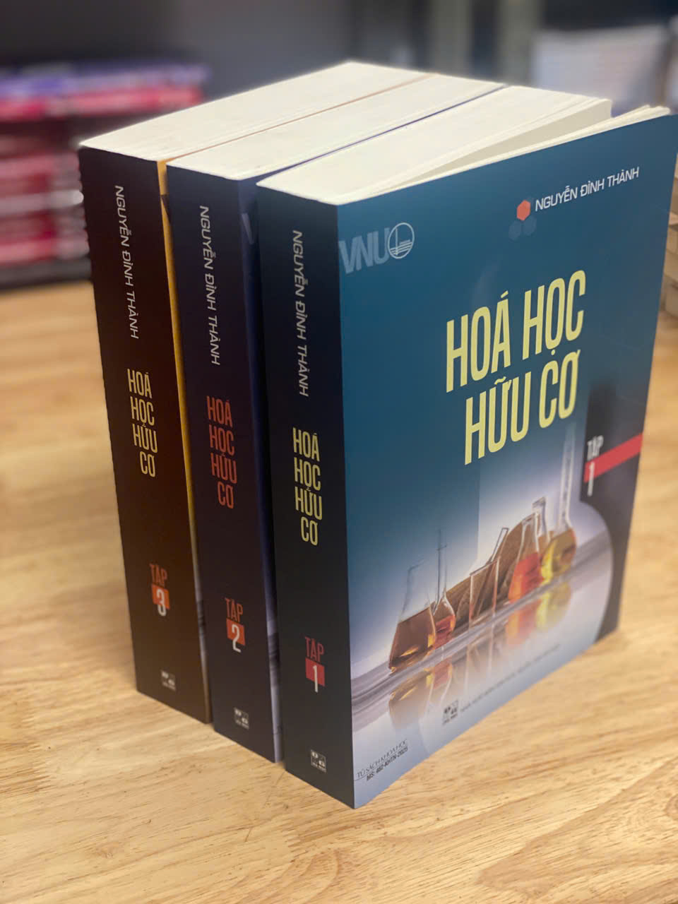 Sách - Hóa học hữu cơ tập 3 - Nguyễn Đình Thành