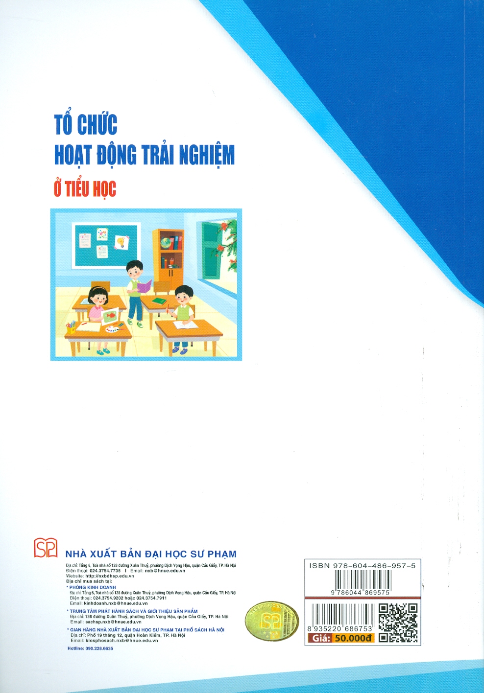 Tổ chức hoạt động trải nghiệm ở Tiểu học - Phó Đức Hòa, Vũ Thị Lan Anh
