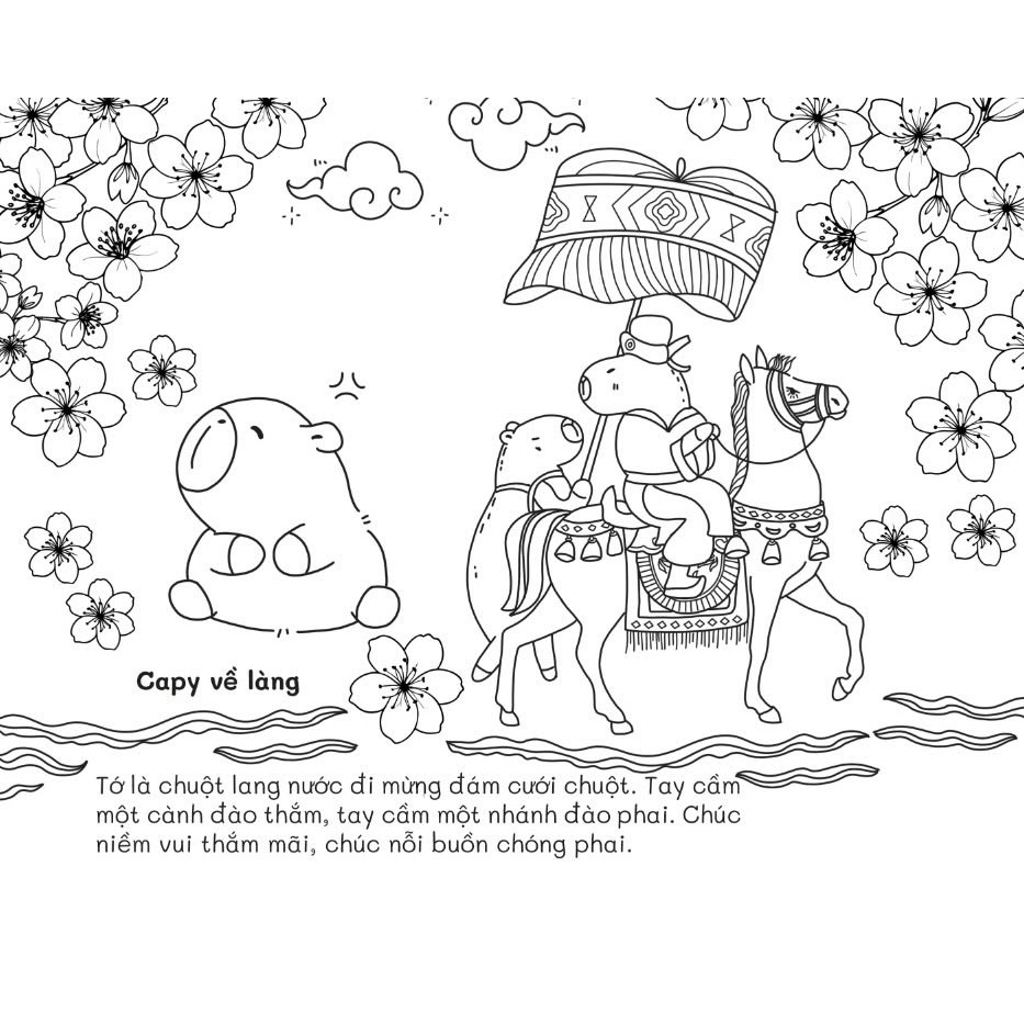Capypara - Funny Time - Thời Gian Vui Vẻ (ABB)
