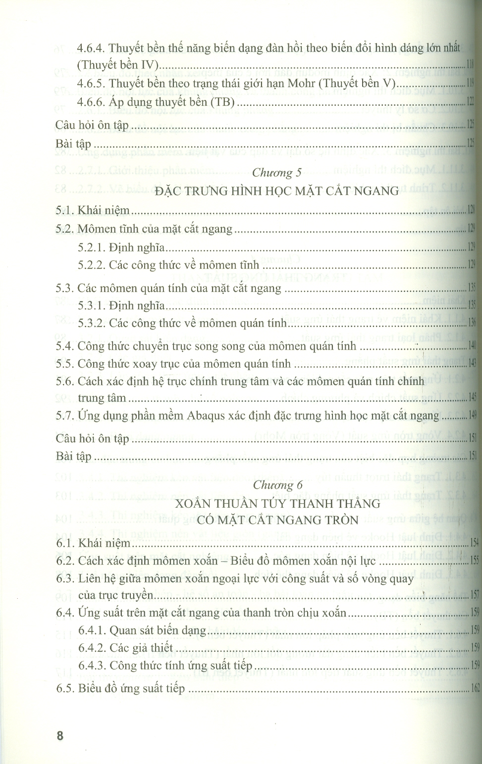 Giáo Trình Sức Bền Vật Liệu - TS. Nguyễn Văn Thiên Ân chủ biên, TS. Trịnh Xuân Long, TS. Phạm Ngọc Quang, ThS. Nguyễn Thị Kim Loan, ThS. Nguyễn Văn Quyền