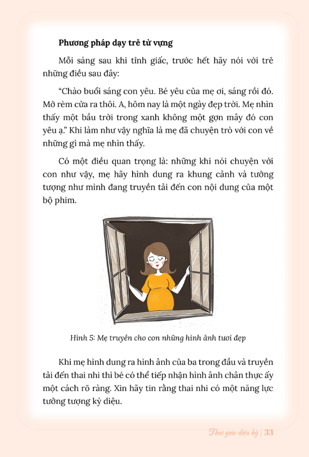 Sách Thai giáo diệu kỳ - Kích hoạt khả năng tiềm tàng của não phải theo phương pháp giáo dục Shichida