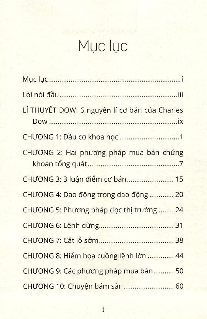 Lý Thuyết Dow - Khoa Học Đầu Cơ Chứng Khoán: Bí Quyết Phân Tích Hành Vi Thị Trường Của Cha Đẻ Chỉ Số Dow Jones (Tái Bản 2023)