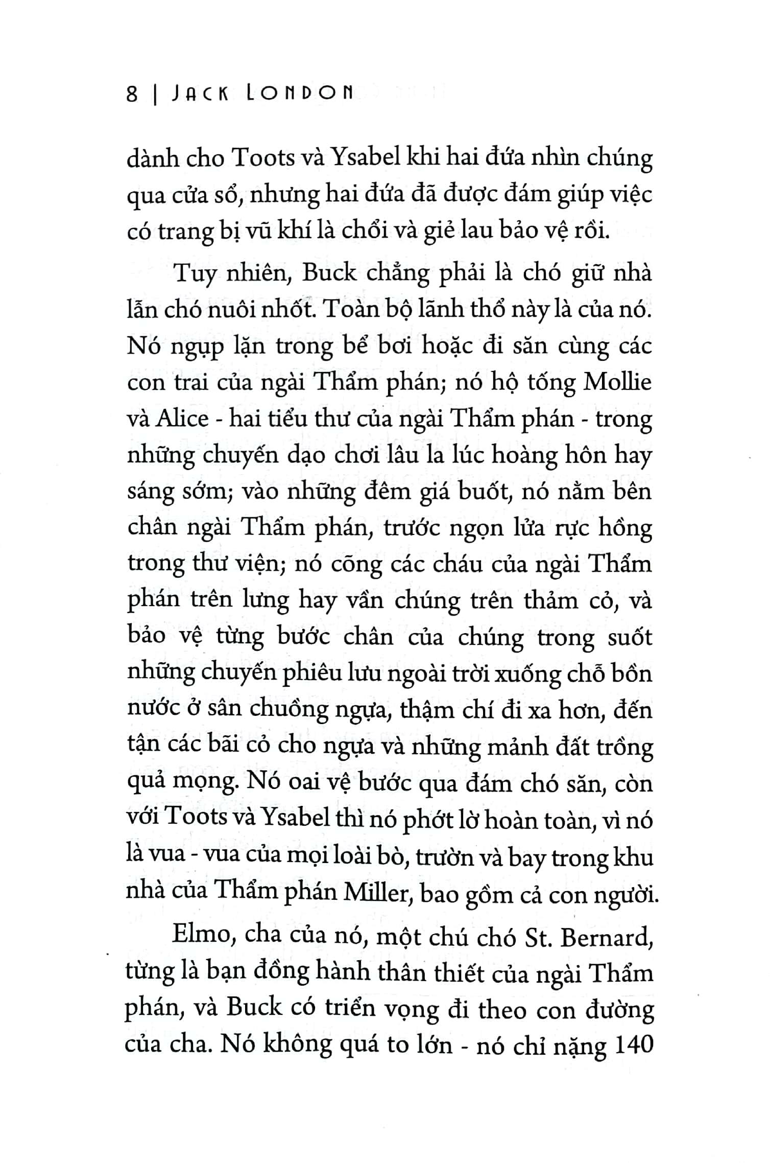 Tiếng Gọi Của Hoang Dã