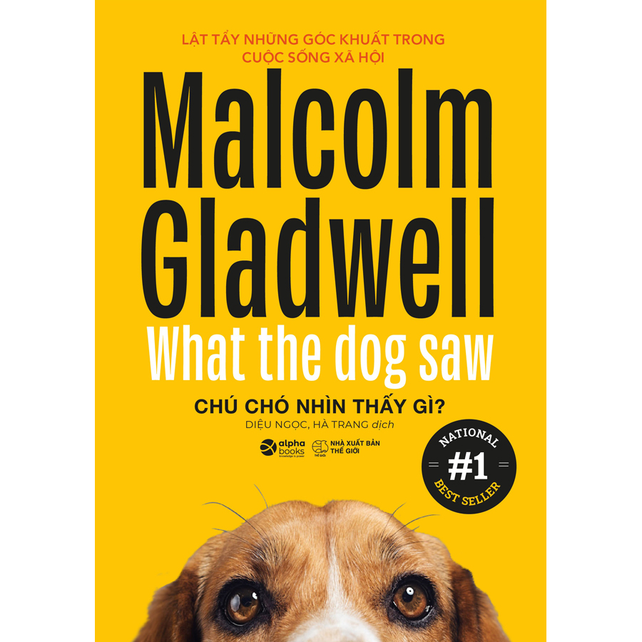 Combo 6 Cuốn Sách Của Tác Giả Malcolm Gladwell: Chú Chó Nhìn Thấy Gì + David & Goliath + Điểm Bùng Phát + Đọc Vị Người Lạ + Những Kẻ Xuất Chúng + Trong Chớp Mắt