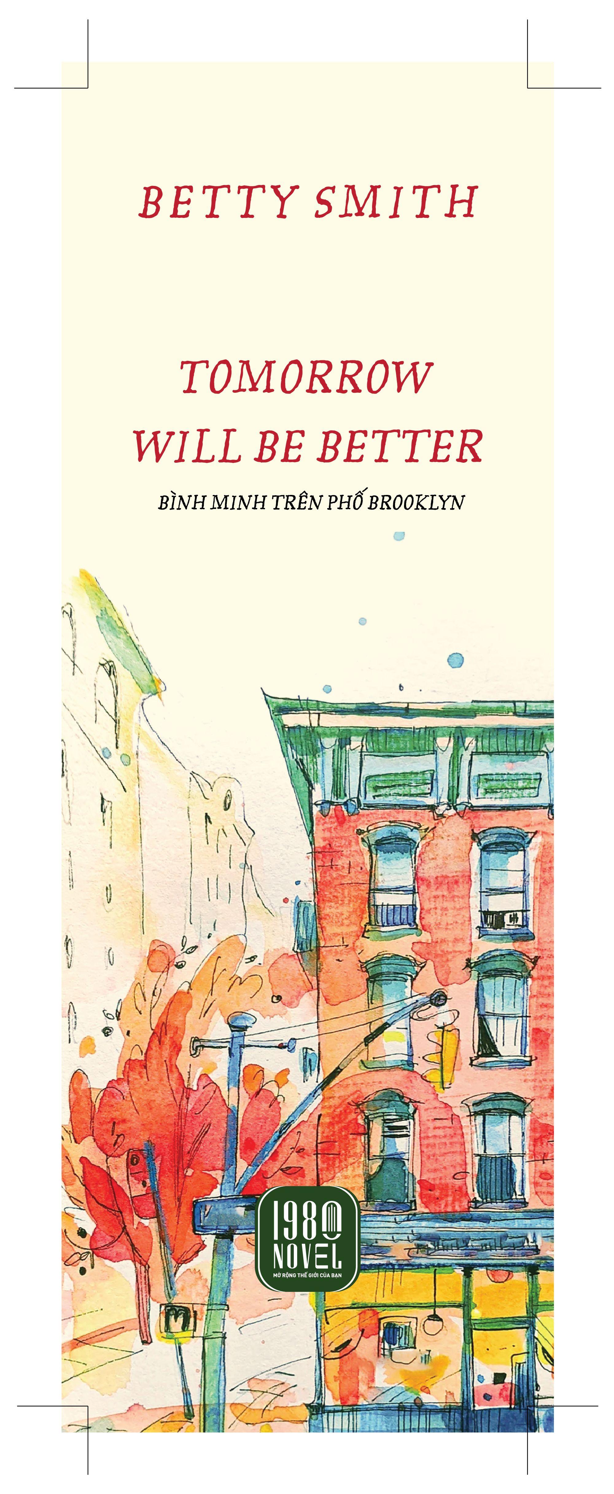 Sách - Tomorrow Will Be Better - Bình Minh Trên Phố Brooklyn