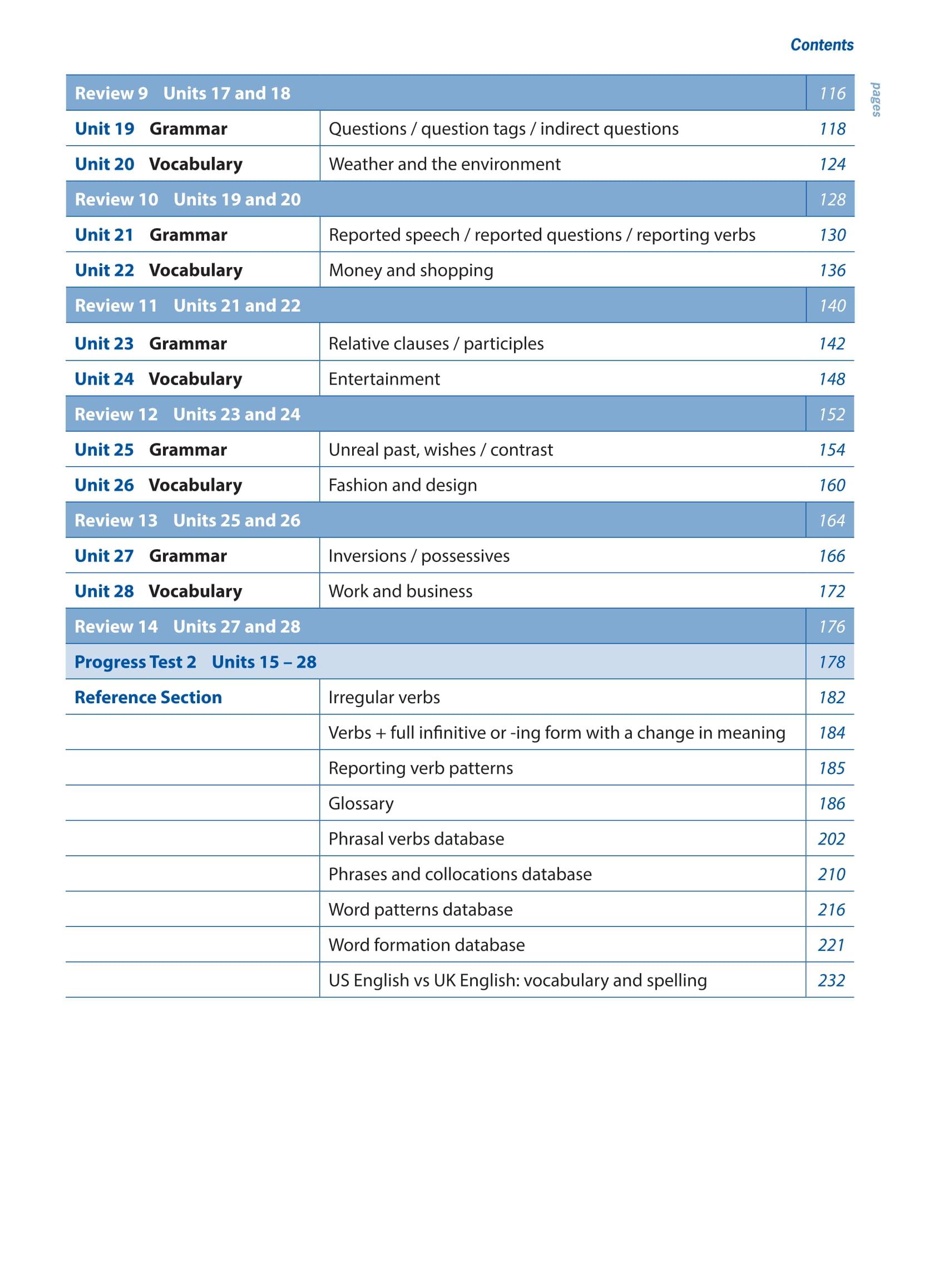 Destination B2 - Grammar And Vocabulary with Answer Key (Tái Bản)