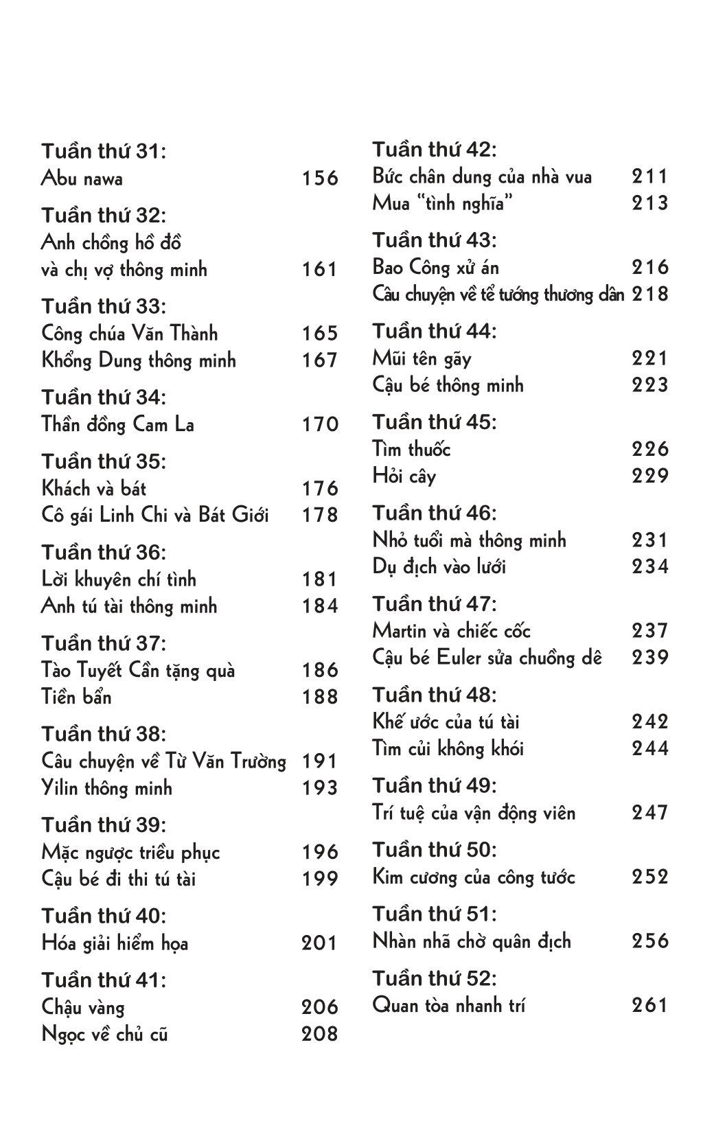 52 Câu Chuyện Hay Phát Triển Trí Tuệ (2019)