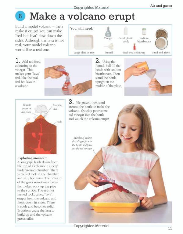 DK 101 Great Science Experiments : A Step-By-Step Guide (Updated Edition)