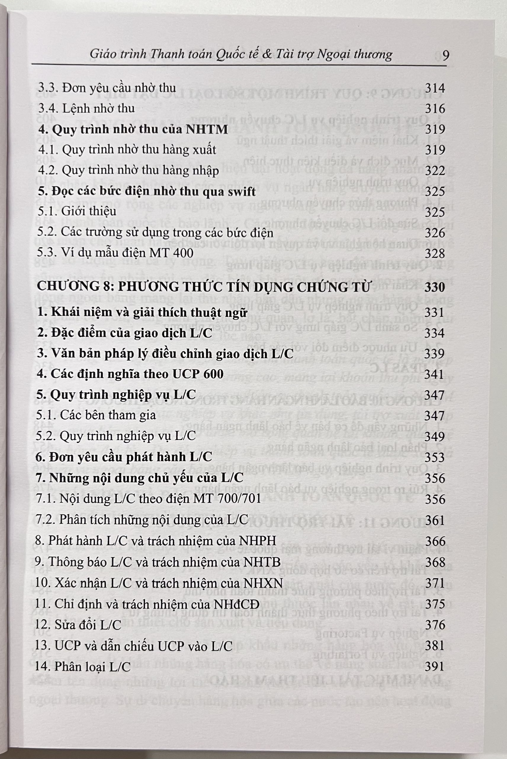 Sách - Giáo Trình Thanh Toán Quốc Tế & Tài Trợ Ngoại Thương