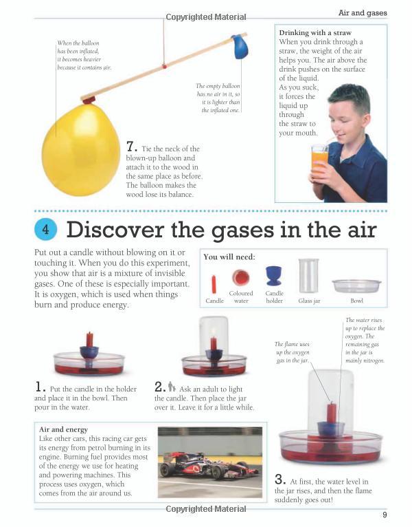 DK 101 Great Science Experiments : A Step-By-Step Guide (Updated Edition)