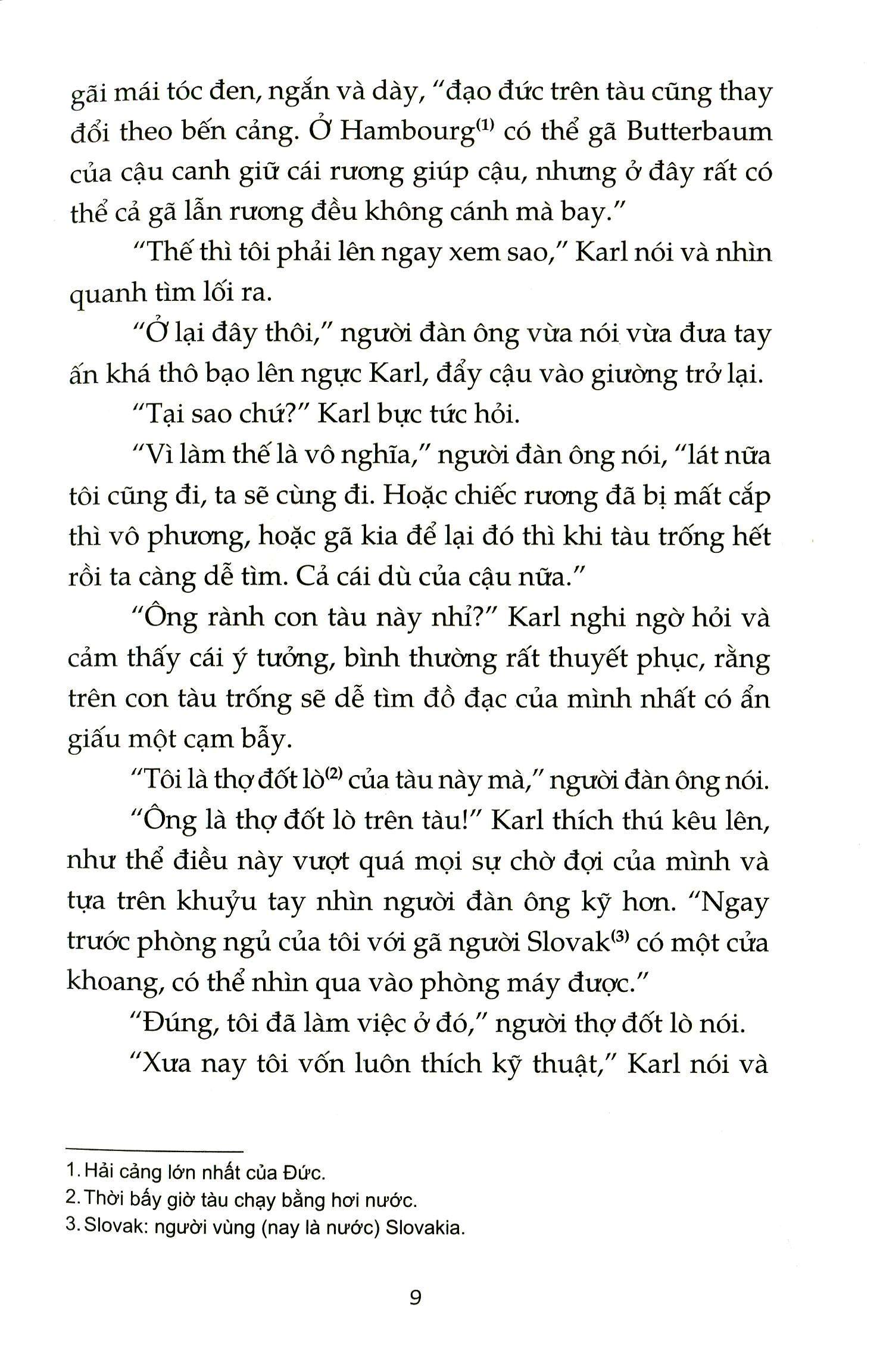 Nước Mỹ (Kẻ Mất Tích) (Tái Bản 2020)
