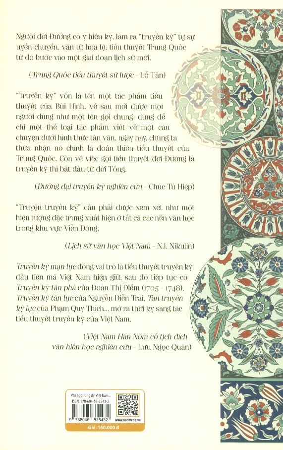 Văn Học Trung Đại Việt Nam Nhìn Từ Thể Loại Tiểu Thuyết Truyền Kỳ Chữ Hán (TH)