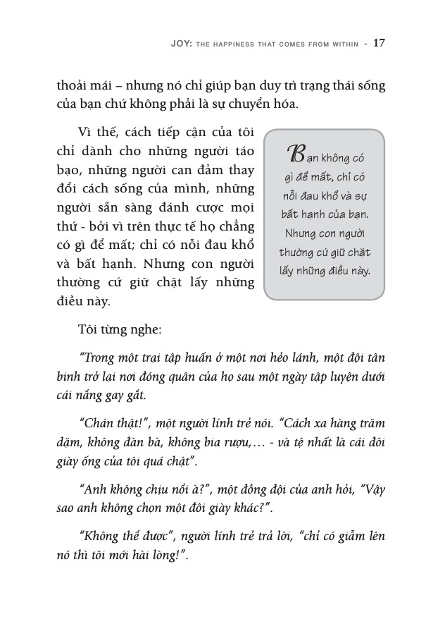OSHO - Hạnh Phúc Tại Tâm - Tái Bản