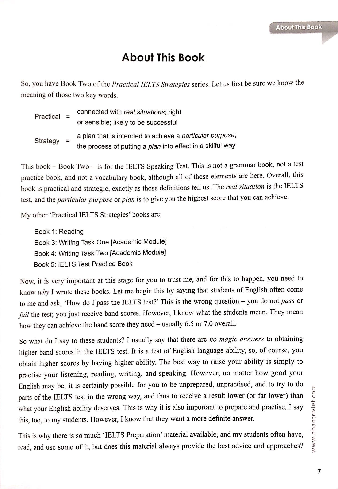 IELTS Speaking